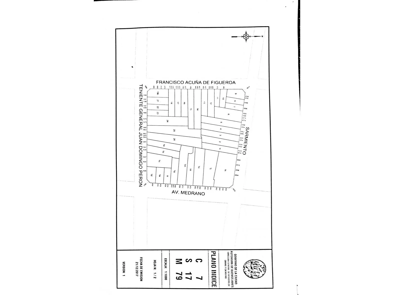 Espectacular Lote en el corazón de Almagro, avenida Medrano 476 CABA foto 5