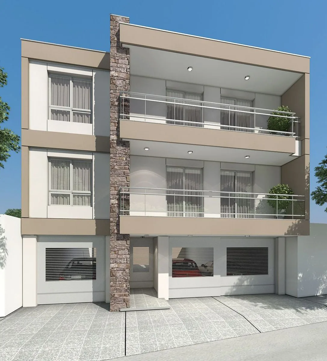 PREVENTA G CRUZ DEPARTAMENTO 2 DORMITORIOS COCHERA foto 2