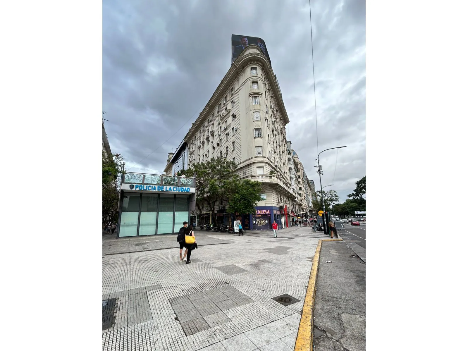 Oficina, a metros del Obelisco, Edificio histórico foto 2