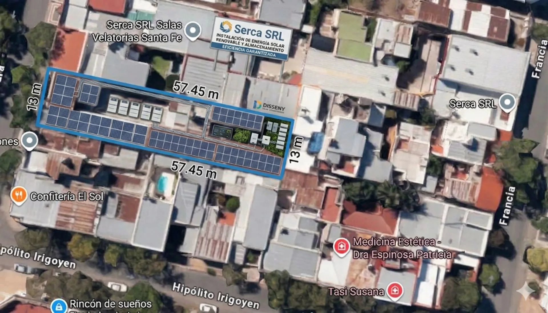 Gran terreno para desarrollo. Barrio Constituyente foto 2