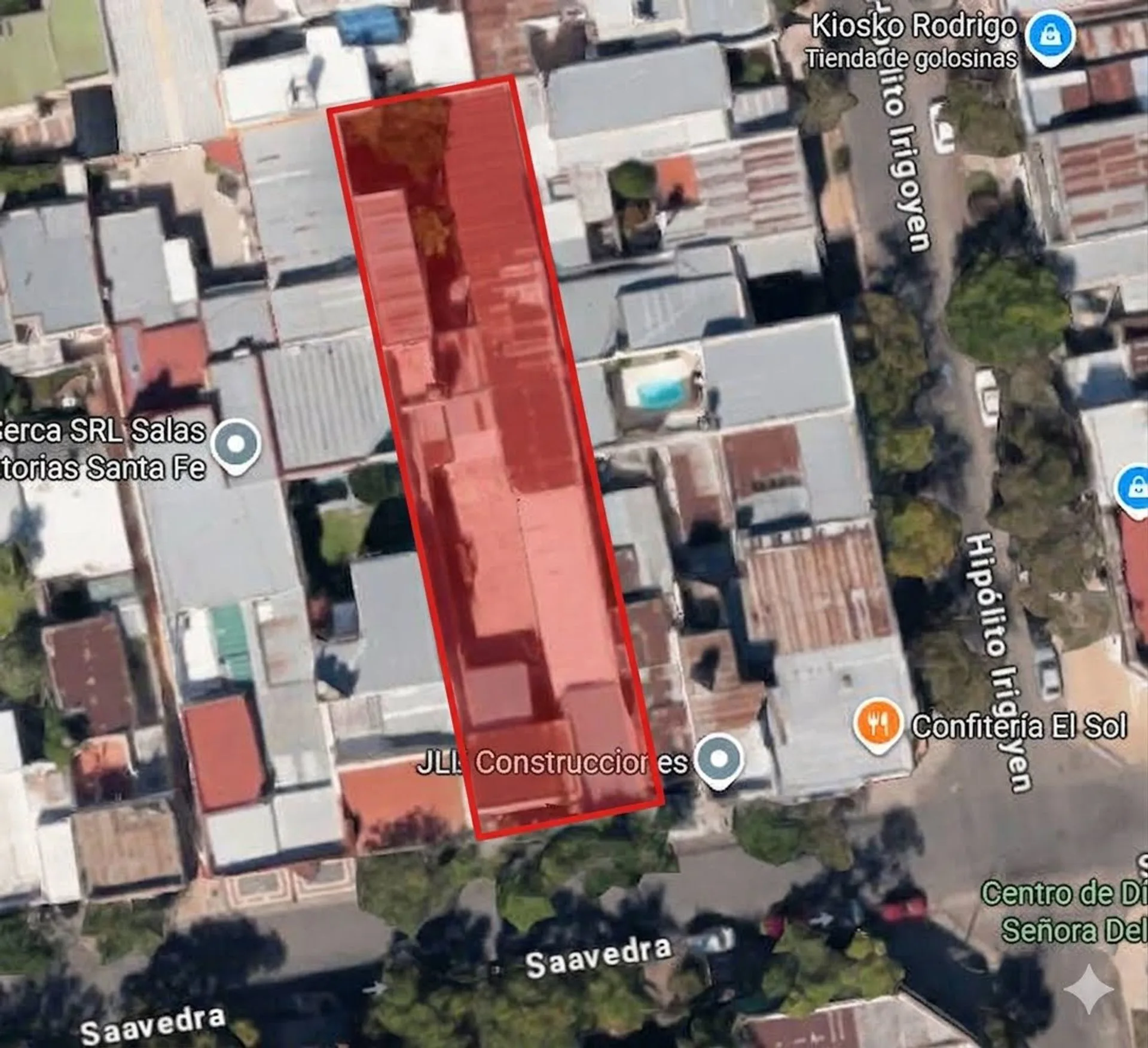 Gran terreno para desarrollo. Barrio Constituyente foto 3