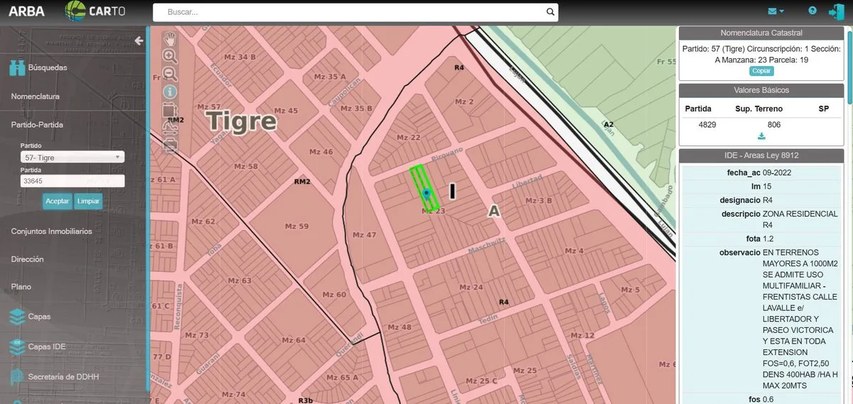 VENTA LOTE APTO DESARROLLO A METROS DEL RÍO, TIGRE foto 5