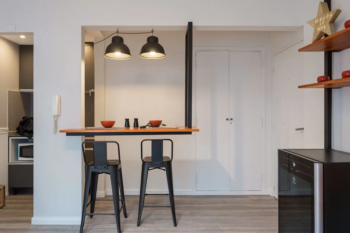 VENTA Departamento monoambiente Recoleta con renta foto 2