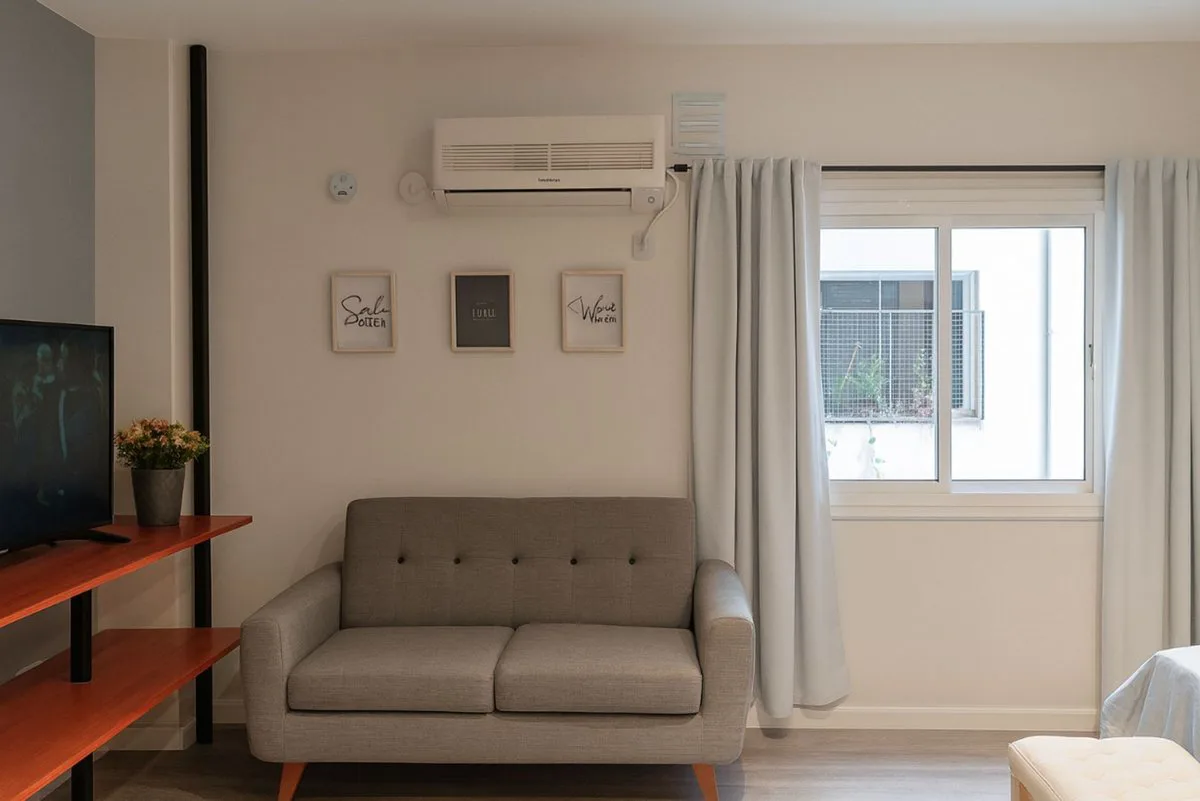 VENTA Departamento monoambiente Recoleta con renta foto 3