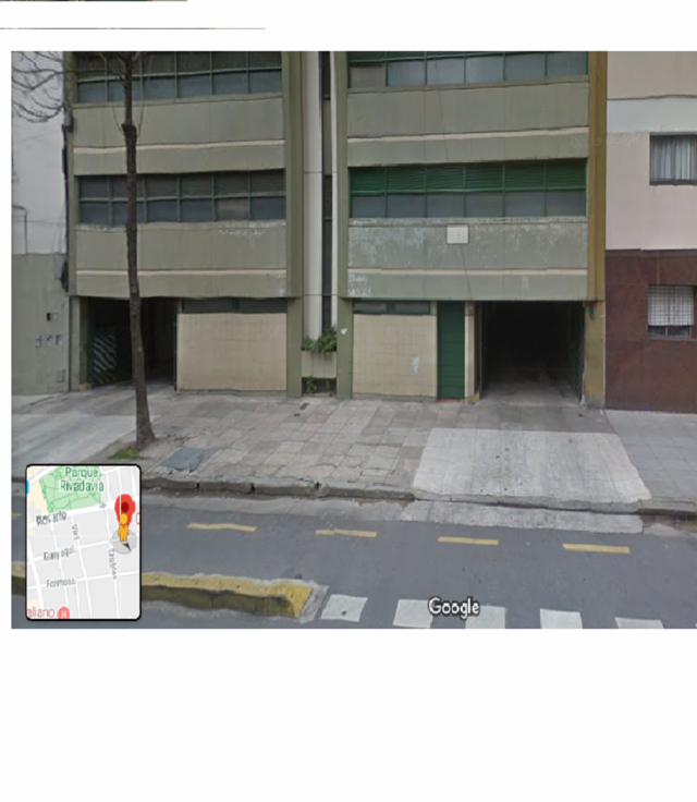 CABALLITO -COCHERA EXCELENTE ZONA- EN VENTA