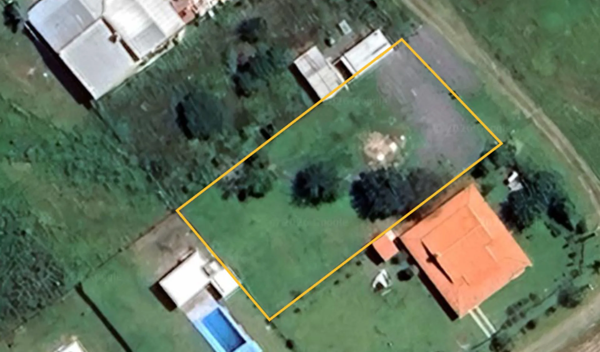 Venta terreno de 1.282 m2 cercado Loteo El Carmen foto 2