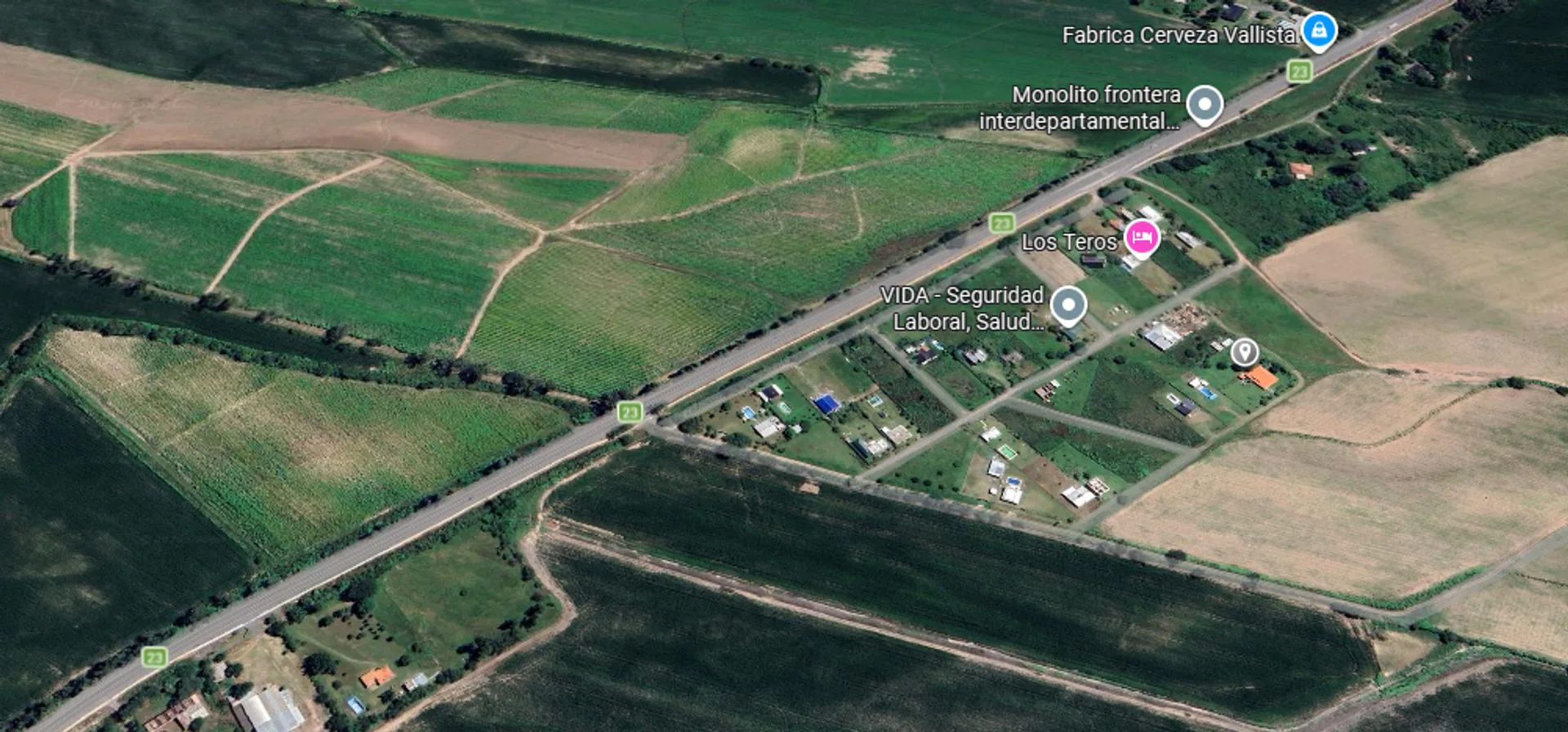 Venta terreno de 1.282 m2 cercado Loteo El Carmen foto 5