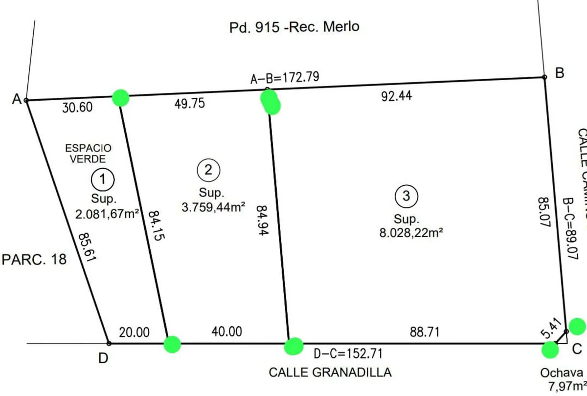Terreno Estratégico de 8.028m² en Merlo foto 2