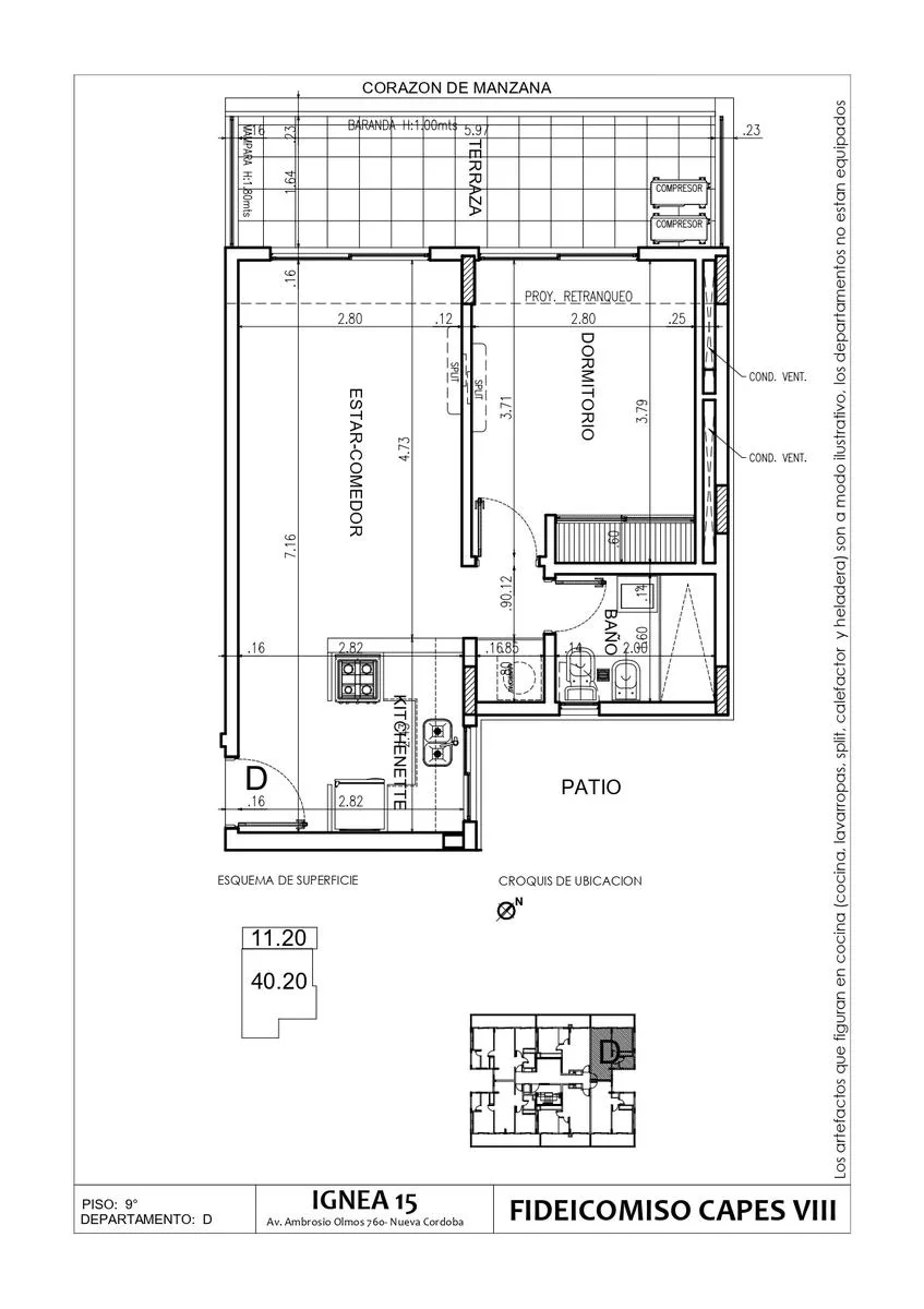 Departamento - Nueva Cordoba foto 2