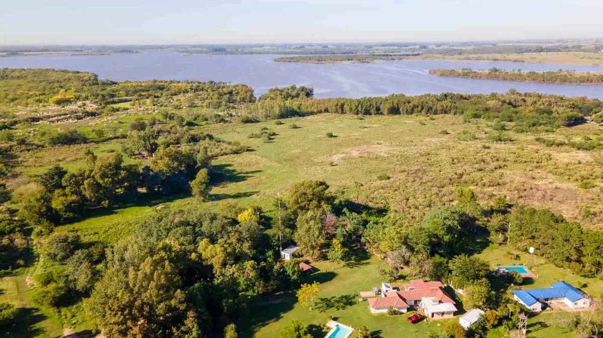 Venta Lote de 4335 m2 en CHACRAS DEL LAGO La Reja foto 2