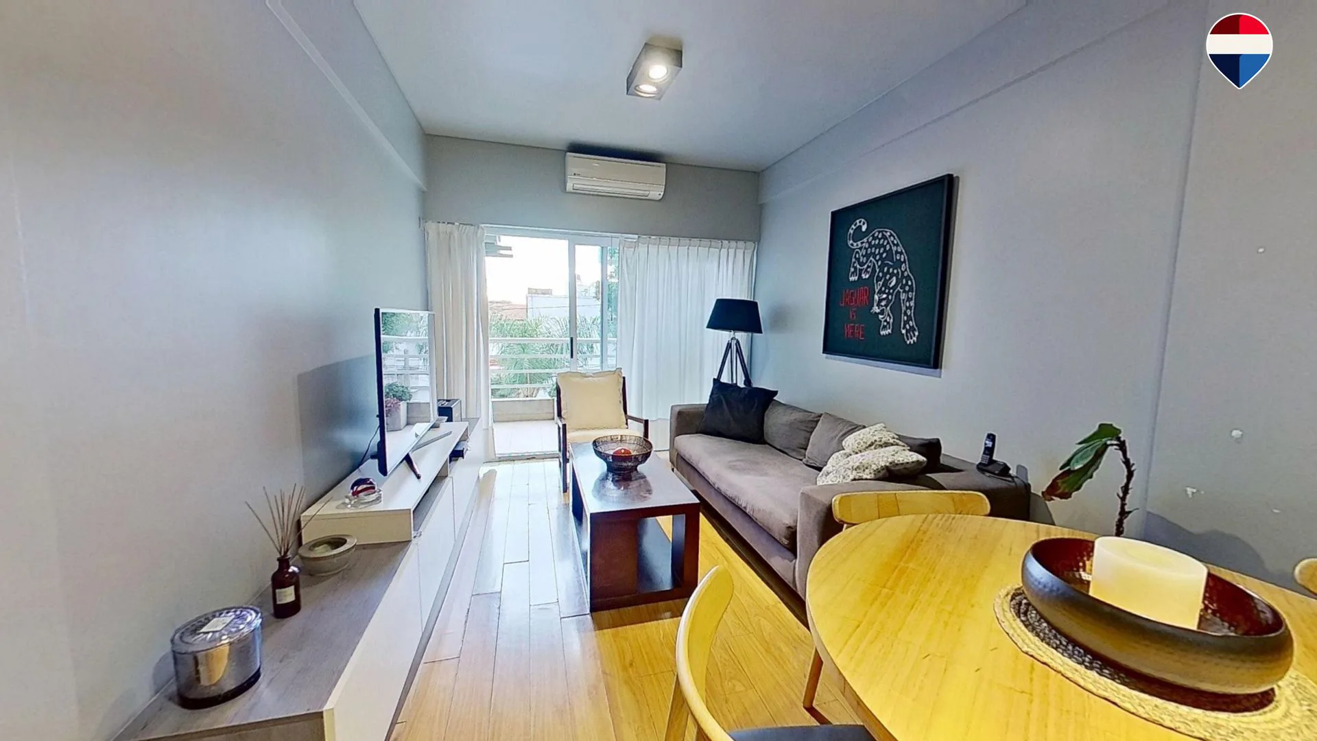 Depto 3 Amb con Terraza/cochera/amenities premium foto 3