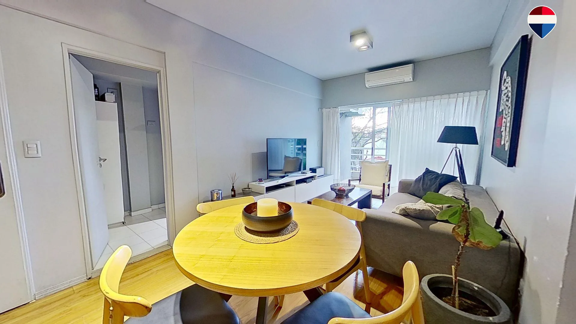 Depto 3 Amb con Terraza/cochera/amenities premium foto 4