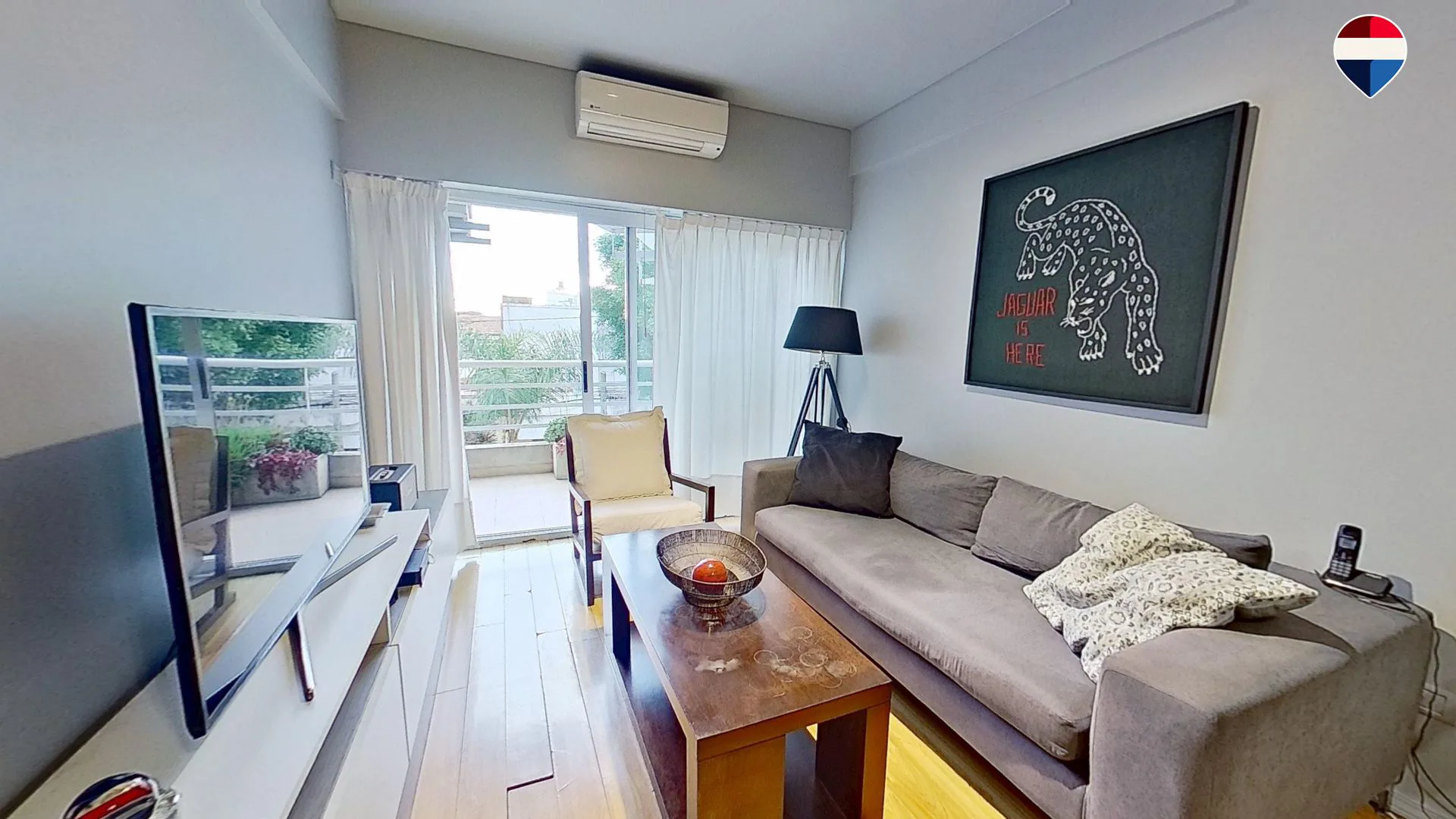 Depto 3 Amb con Terraza/cochera/amenities premium foto 5