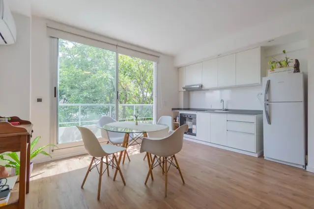 Monoambiente a estrenar con balcon! bajas expensas! Apto airbnb y profesional!