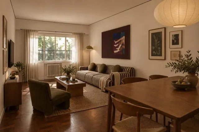VENTA DEPARTAMENTO 3 AMBIENTES EN CHACARITA