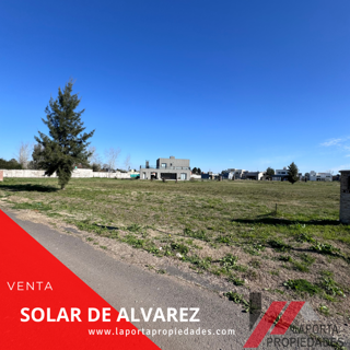 LOTE CENTRAL EN VENTA EN SOLAR DE ALVAREZ foto 1