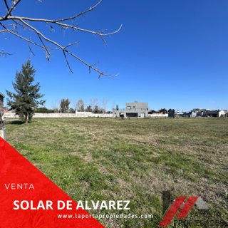 LOTE CENTRAL EN VENTA EN SOLAR DE ALVAREZ foto 2