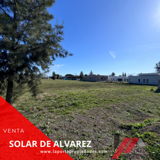 LOTE CENTRAL EN VENTA EN SOLAR DE ALVAREZ foto 3