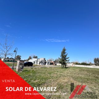 LOTE CENTRAL EN VENTA EN SOLAR DE ALVAREZ foto 5