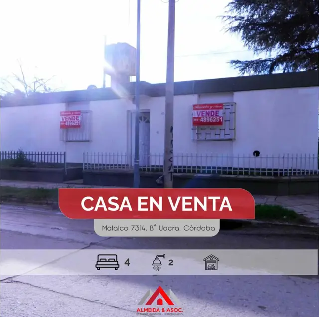 Importante propiedad en Barrio UOCRA