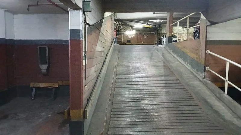 SAN NICOLAS COCHERA MUY BUENA UBICACION, BUENAS ARTERIAS, ACCESO RAMPA Y ESCALERA SEGURIDAD foto 4