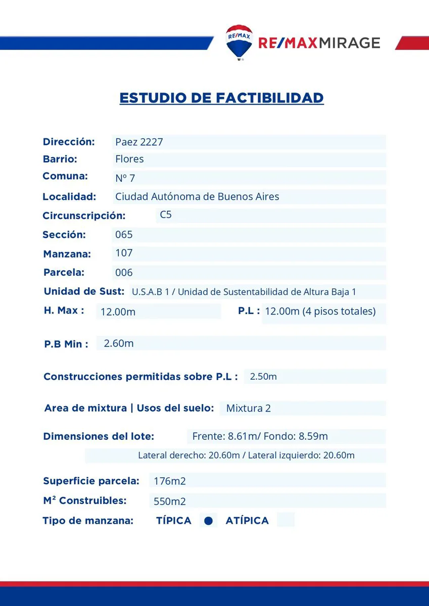 VENTA EN BLOCK PH 2 UNID INVERSORES CONSTRUCTORES foto 3