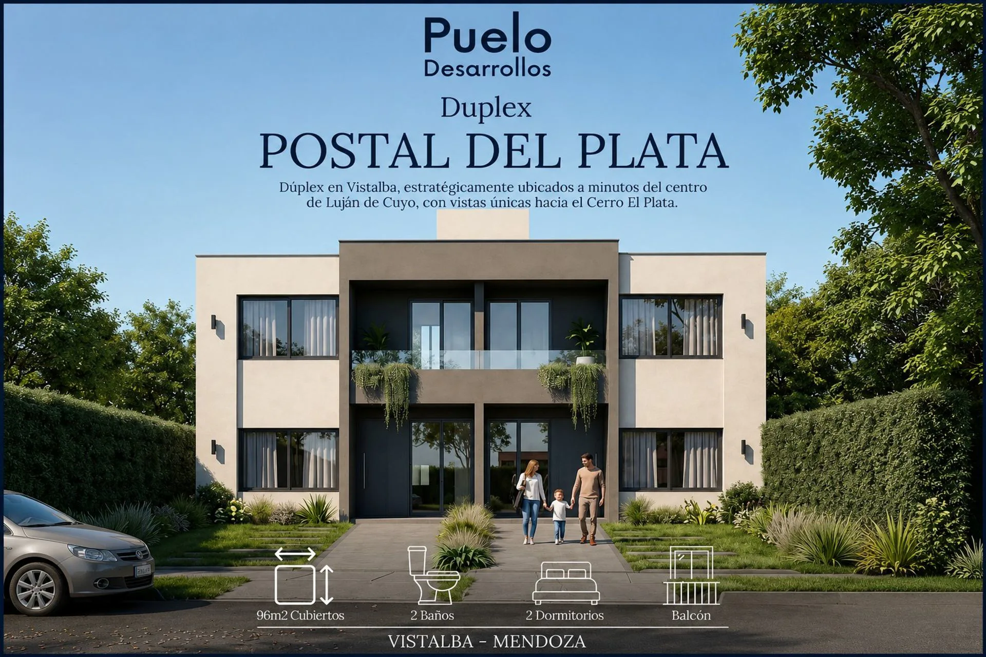 Venta de Duplex en pozo Vistalba