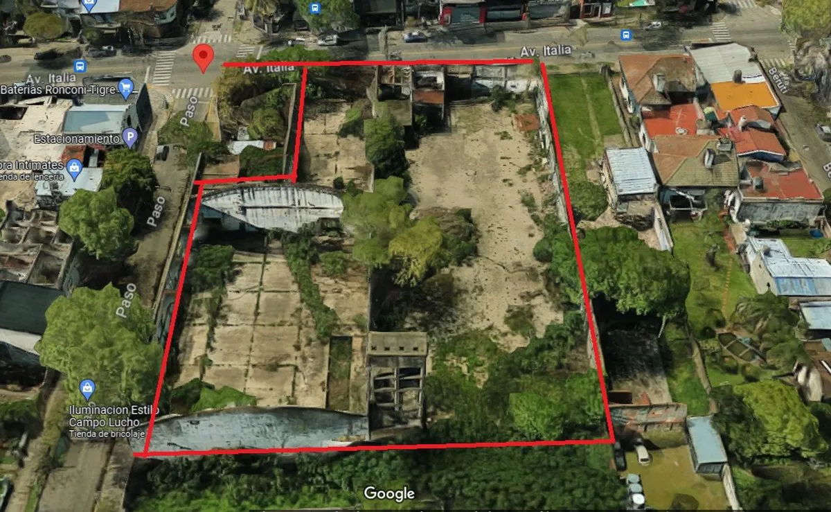 LOTE VENTA TIGRE foto 2