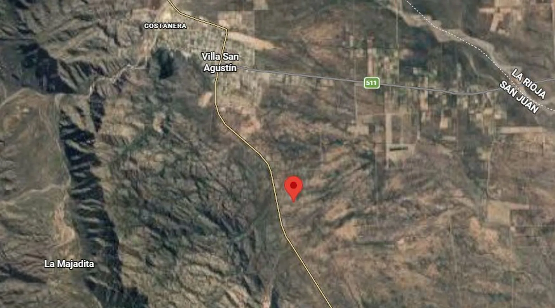 TERRENO 5 HAS. RUTA PROVINCIAL 510 VALLE FERTIL foto 3