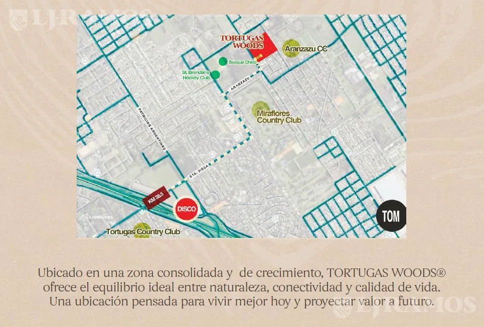 Departamento en Tortugas Woods KM 38, 5 Panamericana Ramal Pilar foto 4