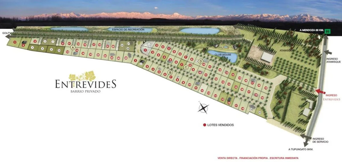 TERRENOS EN BARRIO PRIVADO ËNTREVIDES¨, VALLE DE U foto 3