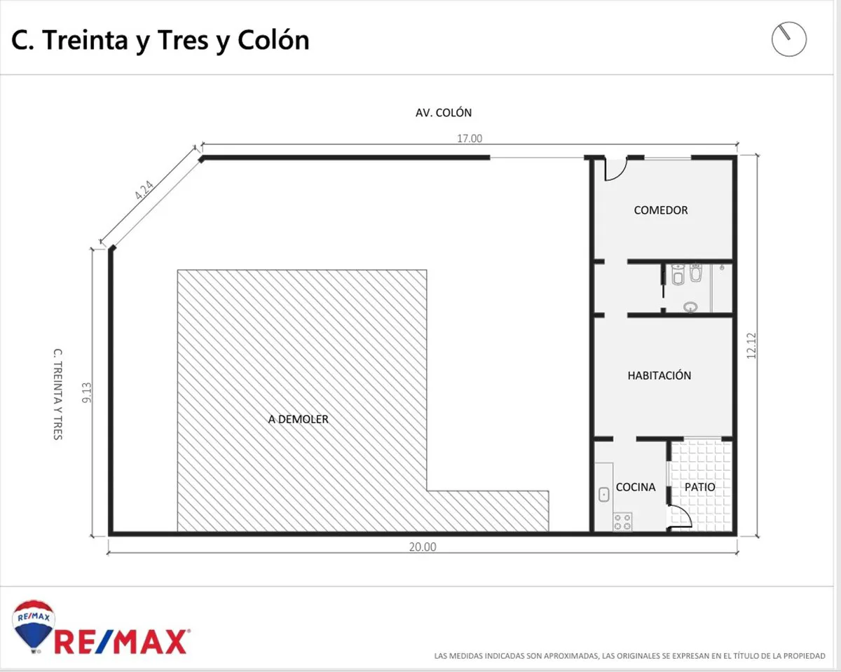 Lote en esquina 238 m2   Villa Ballester foto 2