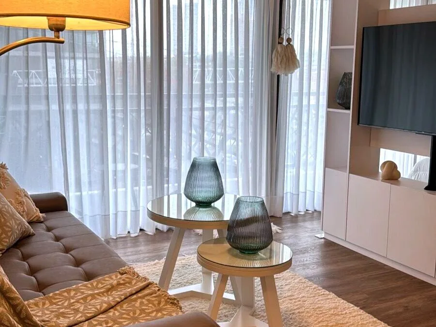 Quartier del Bajo | Full Amenities | Vista al Río y a Puerto Madero | Con Cochera foto 3