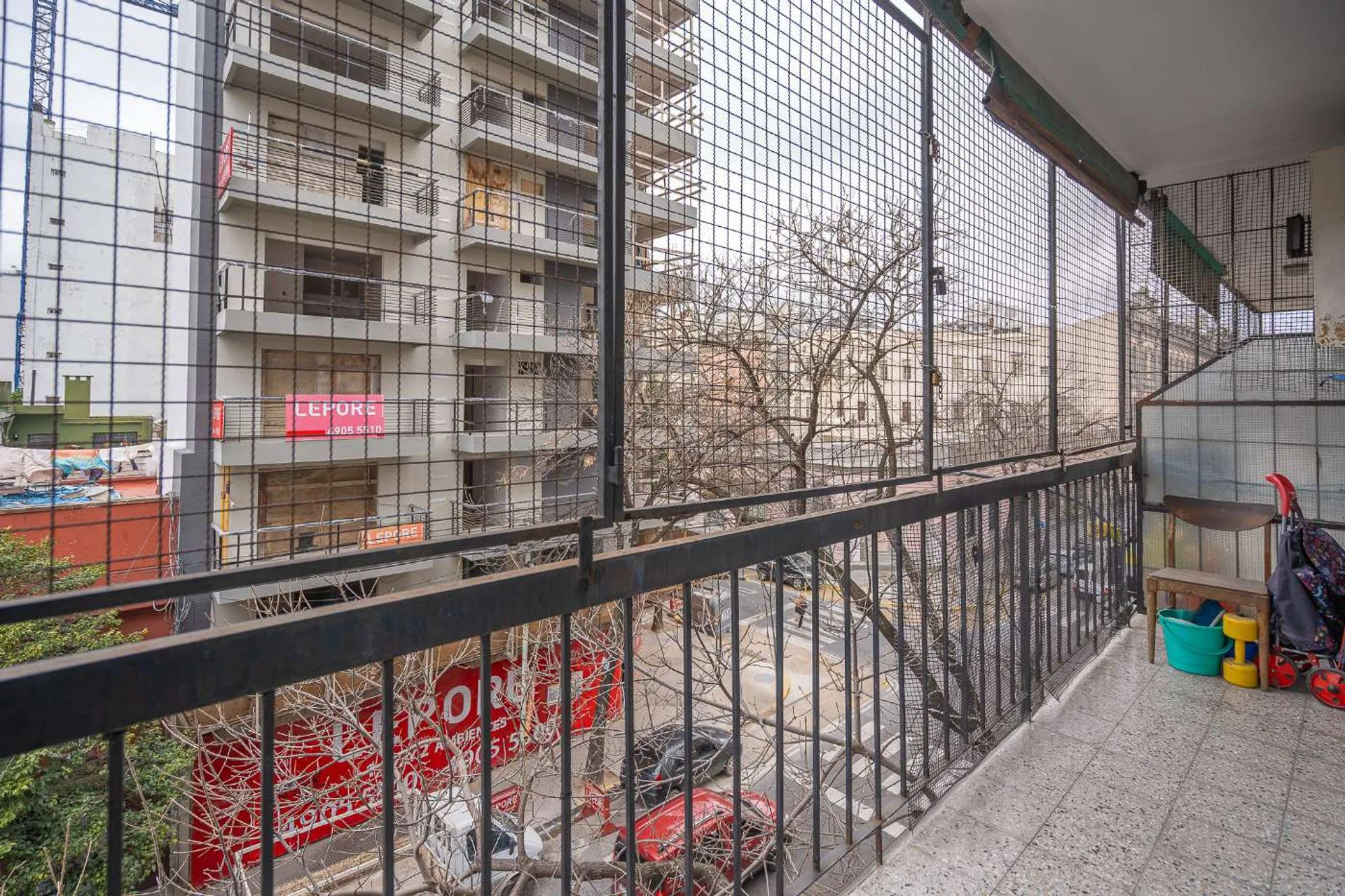 Venta depto. 3 ambientes con balcón Caballito foto 5