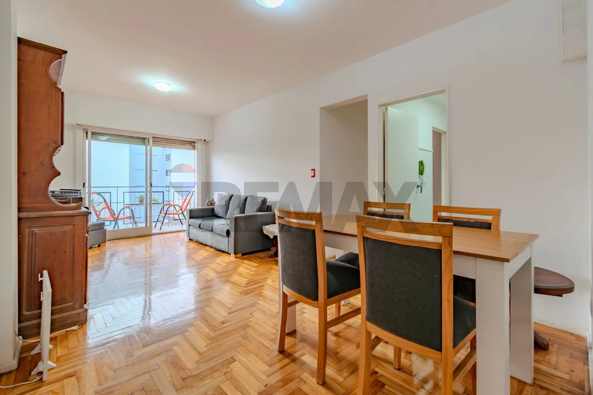 VENTA DPTO 3 AMB EN BOEDO REFACCIONADO A NUEVO!