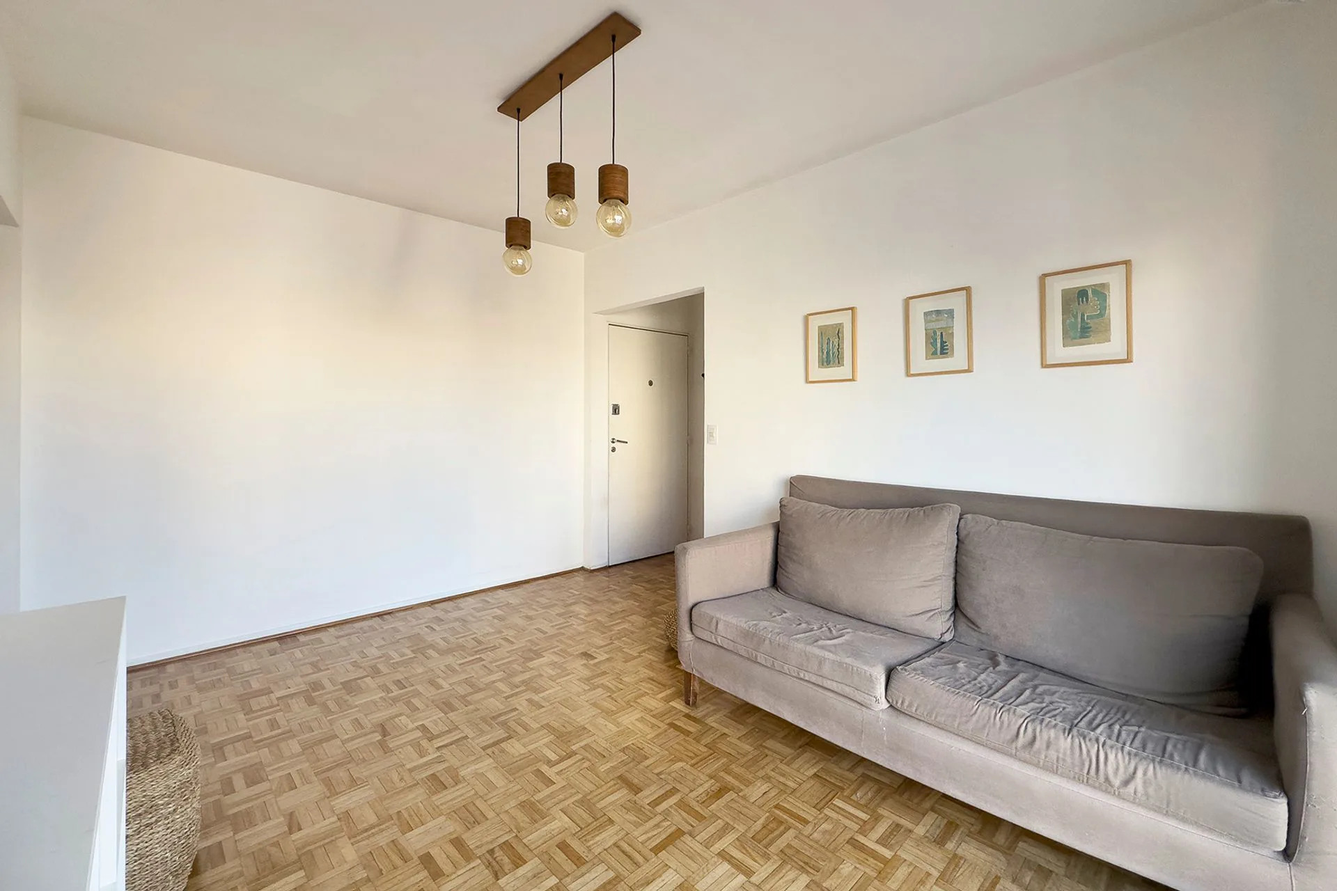 VENTA PALERMO 3 AMBIENTES CON BALCON AL FRENTE foto 3