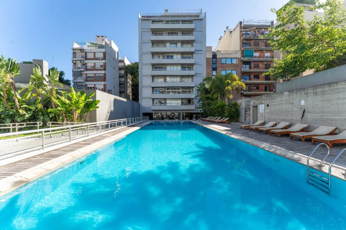 APTO PROFESIONAL Alquiler Monoambiente c Amenities