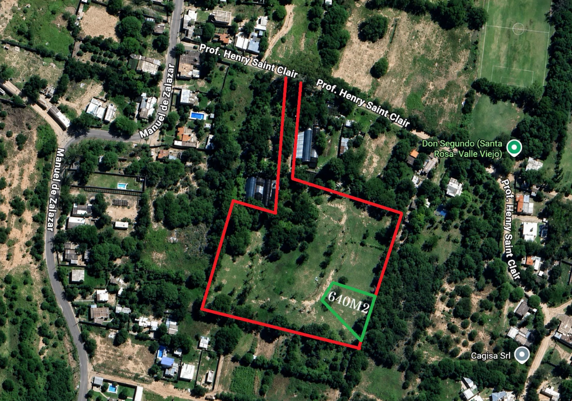 Terreno En Venta Nivelado En Santa Rosa Valle Viej foto 4