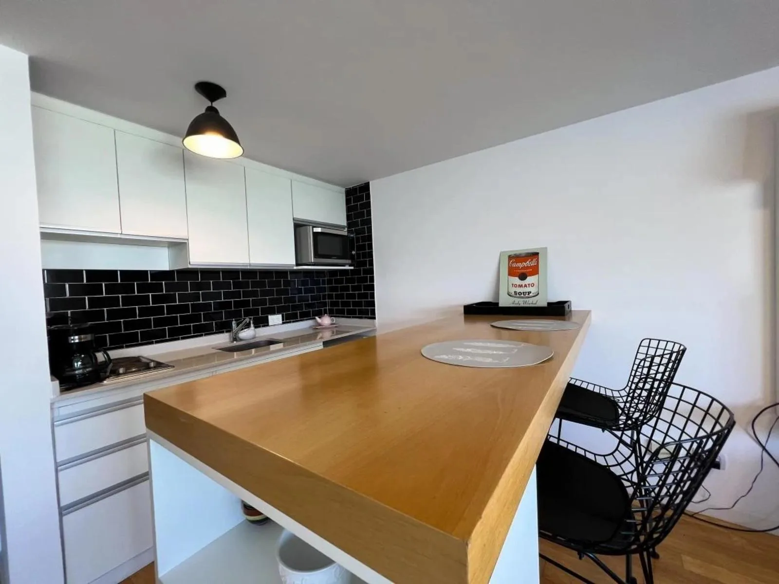 Studio apartment in Palermo