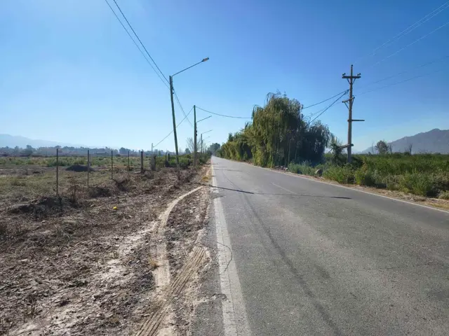 TERRENO DE 29739 M2 SOBRE CALLE LAS MORAS ZONDA
