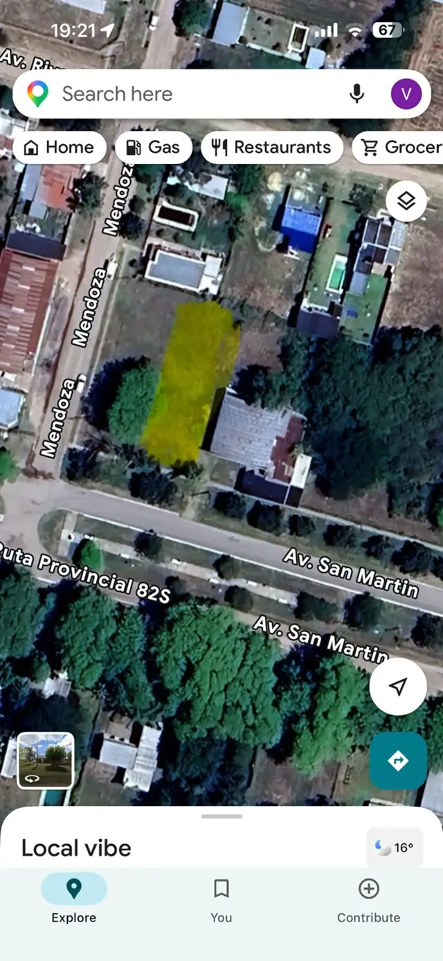 Se vende Lote de 600M2 Aprox.