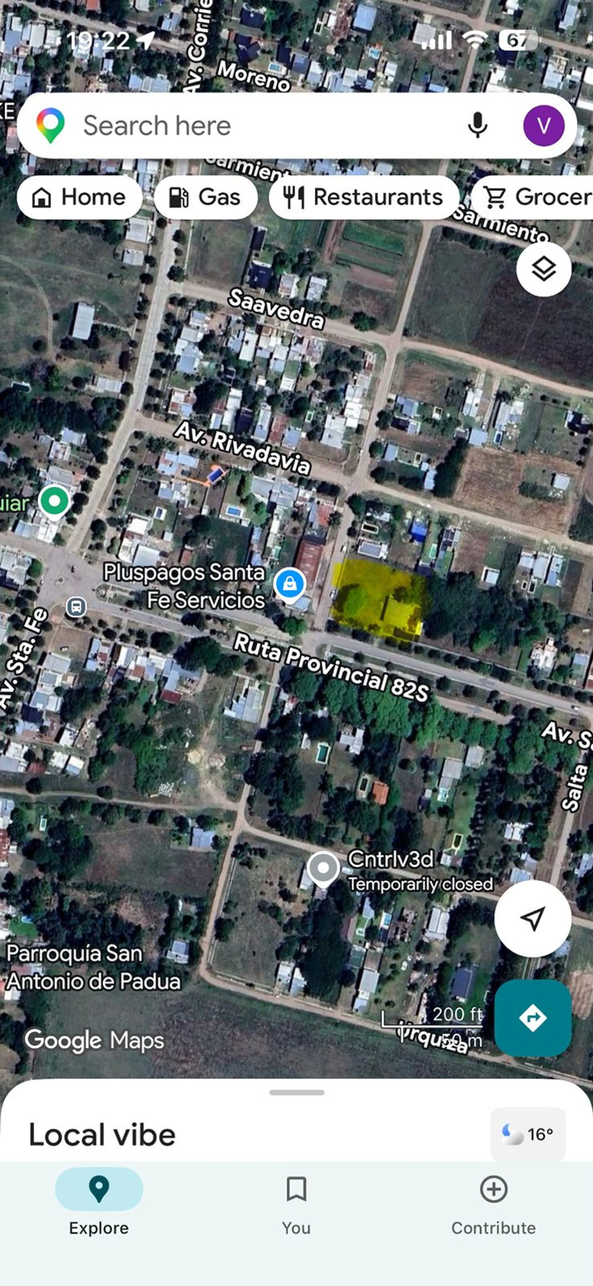 Se vende Lote de 600M2 Aprox. foto 3