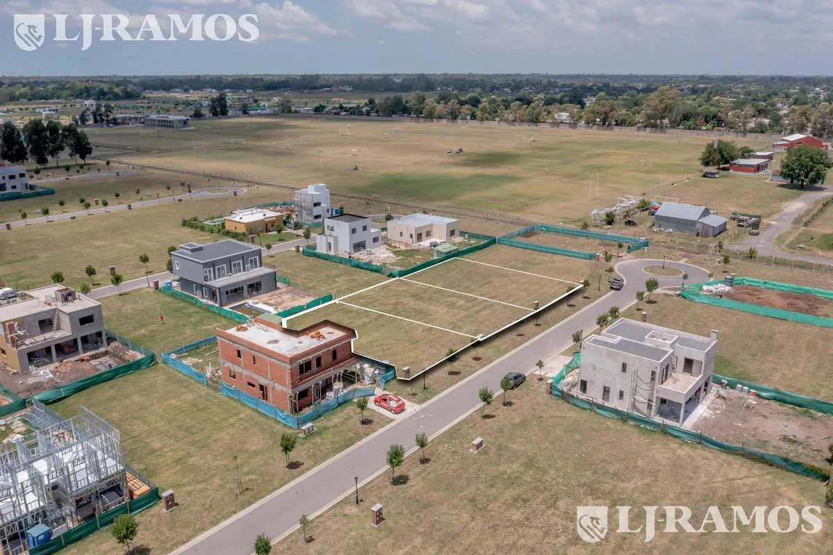 Construí tu casa en Barrio Privado Santo Tomás, Pilar. Excelente ubicación. foto 3