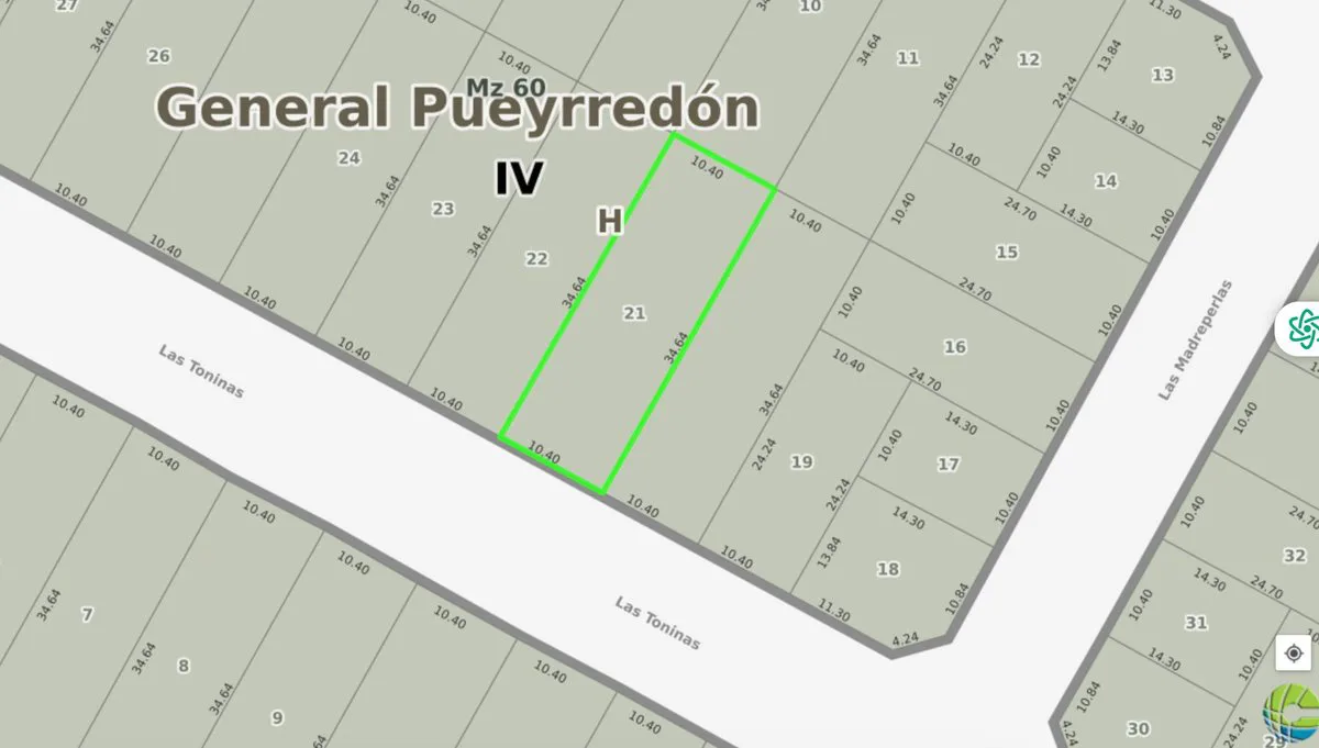 VENTA LOTE 360M2 PLAYA DE LOS LOBOS CHAPADMALAL foto 3