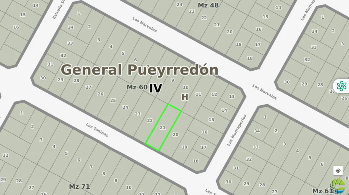 VENTA LOTE 360M2 PLAYA DE LOS LOBOS CHAPADMALAL foto 4