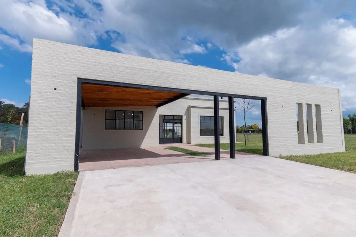 Casa A ESTRENAR de 3 dorm en Country La Reserva foto 4