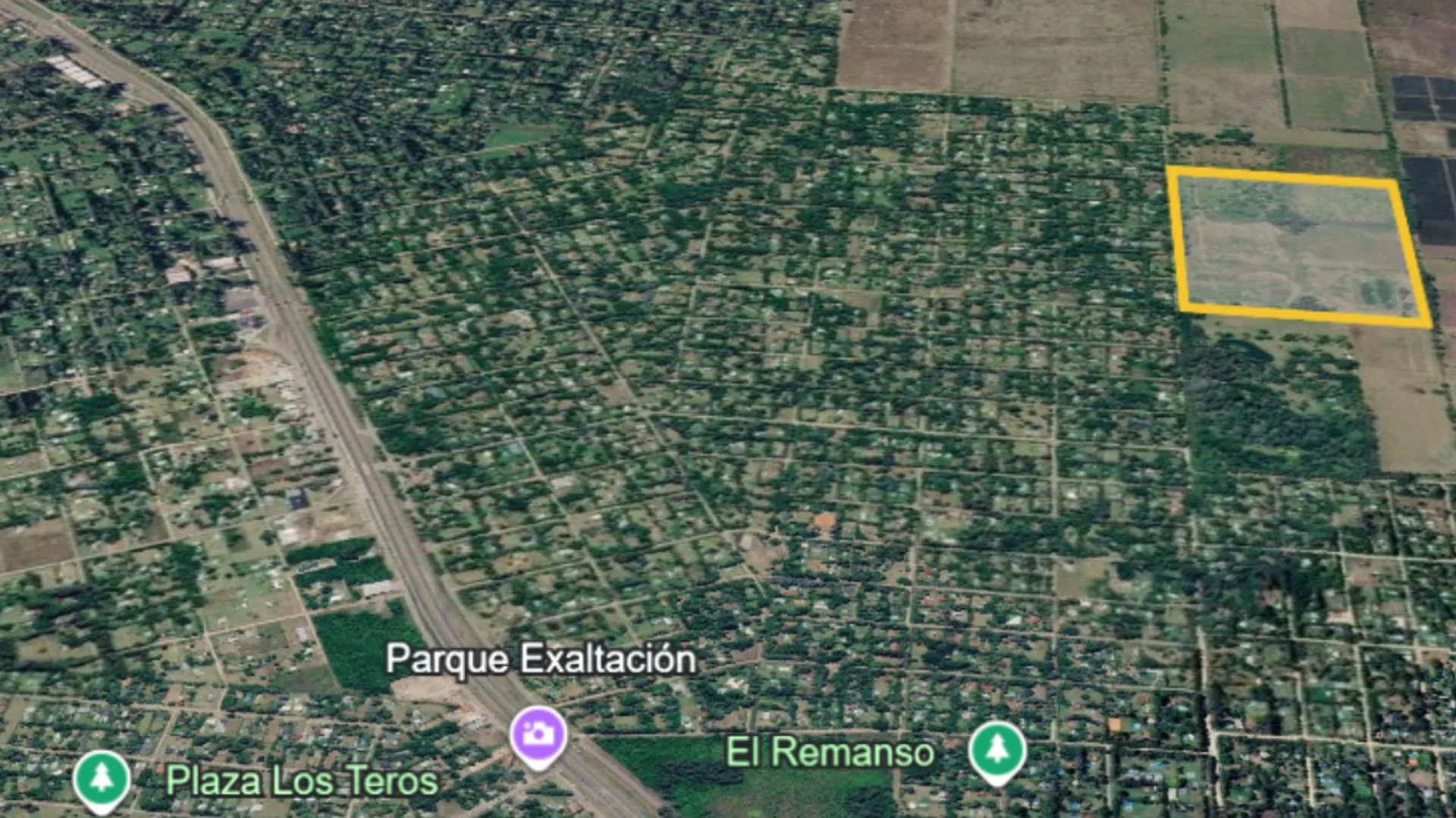 Campo 25ha en Venta- Remanso-Exaltación de la Cruz foto 2