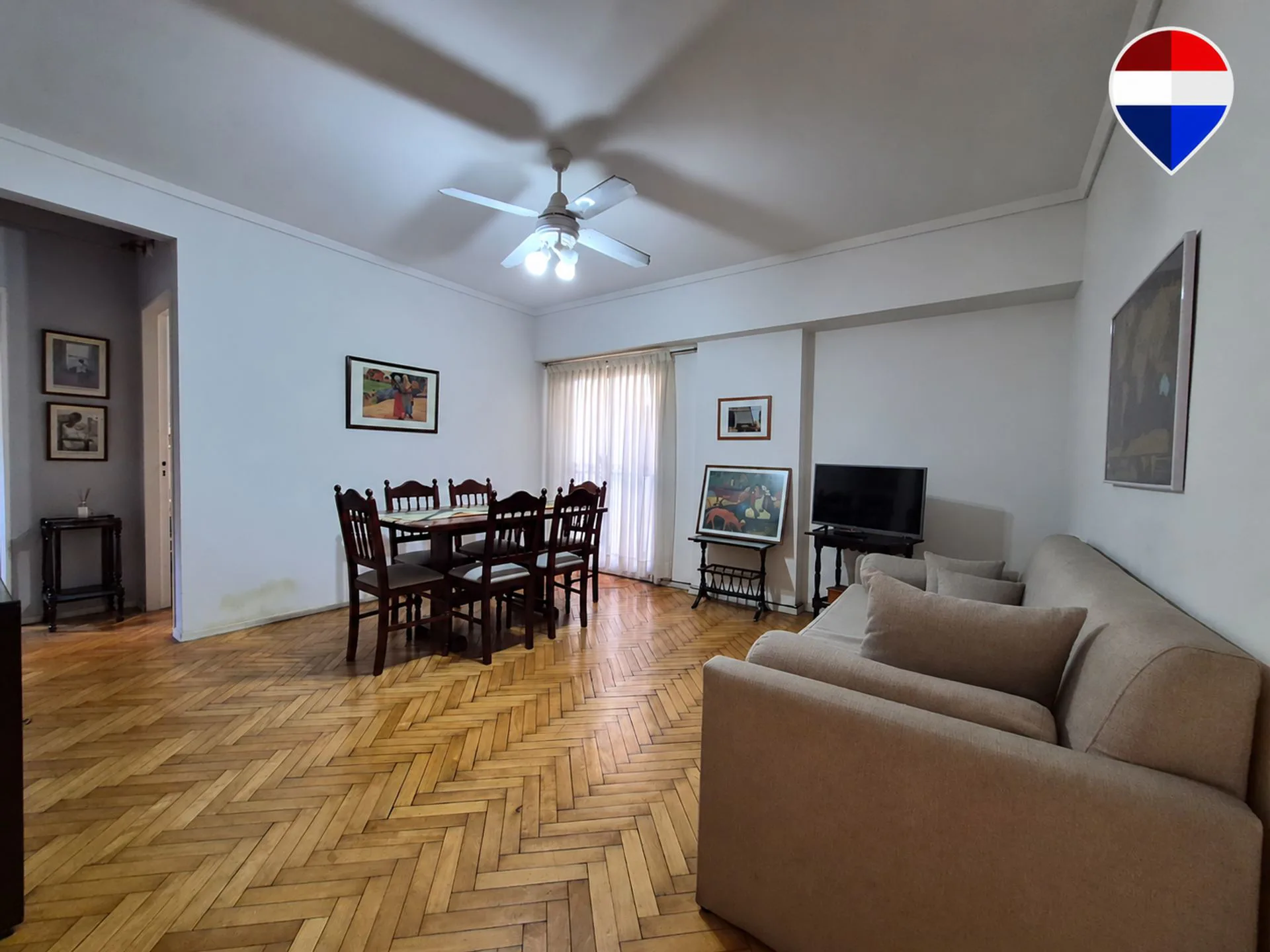 VENTA DEPARTAMENTO 2 AMBIENTES EN PALERMO foto 2
