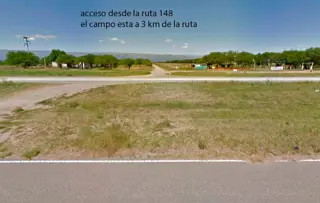 Campo 25 hs. a 9 km Aeropuerto Valle del Conlara foto 1