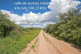 Campo 25 hs. a 9 km Aeropuerto Valle del Conlara foto 4
